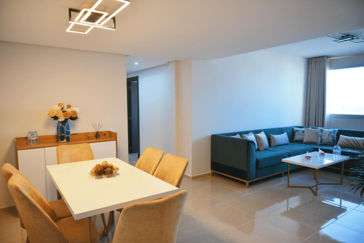 Tanger City Center Residences Suites & Sea View ภายนอก รูปภาพ