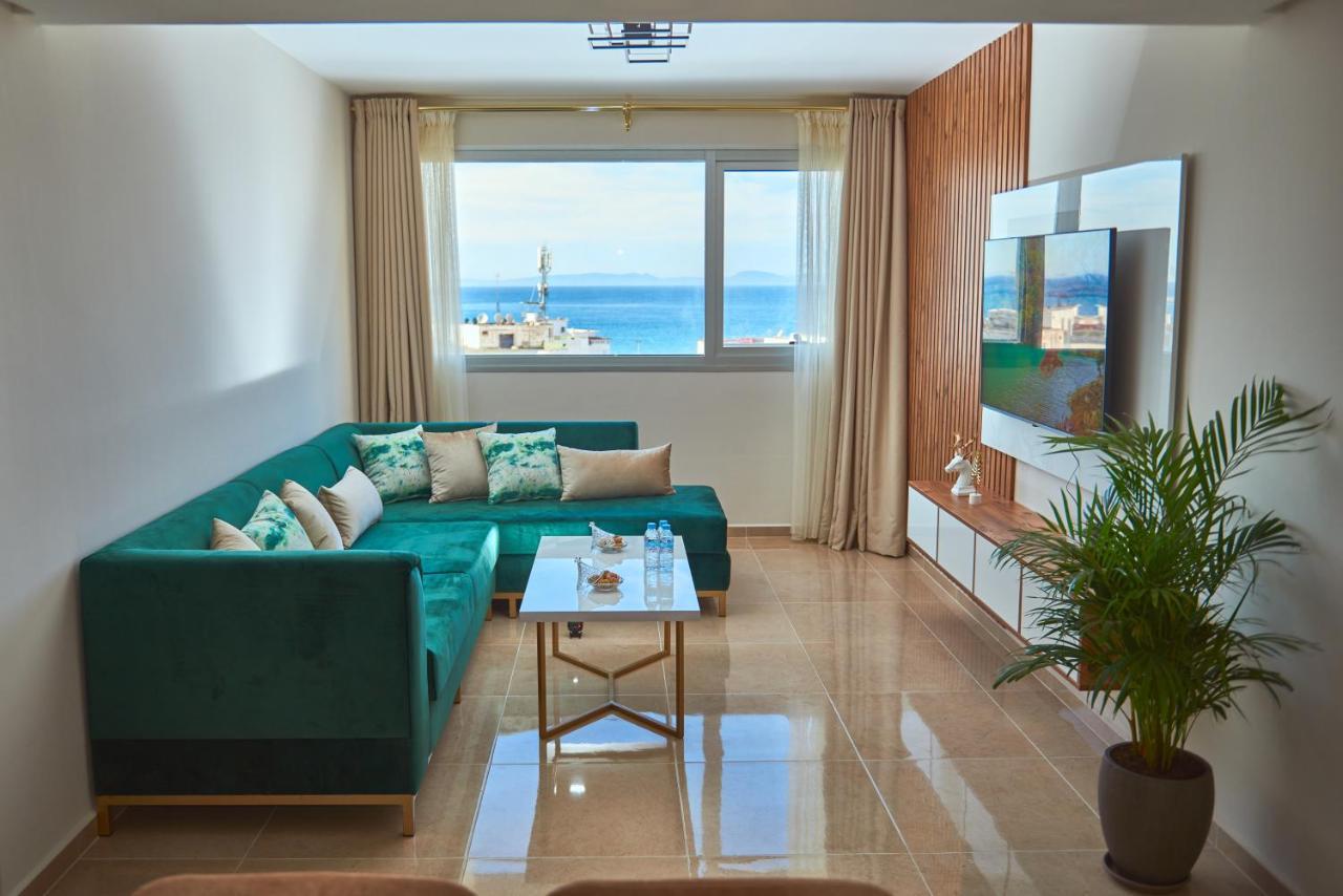 Tanger City Center Residences Suites & Sea View ภายนอก รูปภาพ