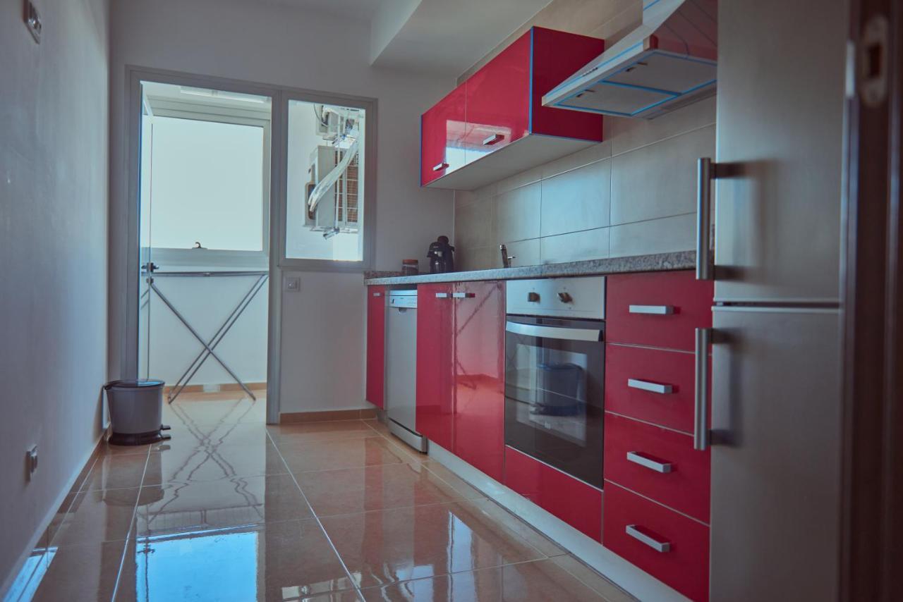 Tanger City Center Residences Suites & Sea View ภายนอก รูปภาพ