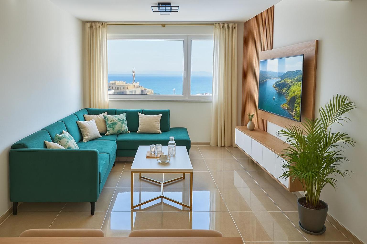 Tanger City Center Residences Suites & Sea View ภายนอก รูปภาพ